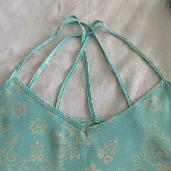 Hollister Paisley Tank Top - Picture 6 of 8